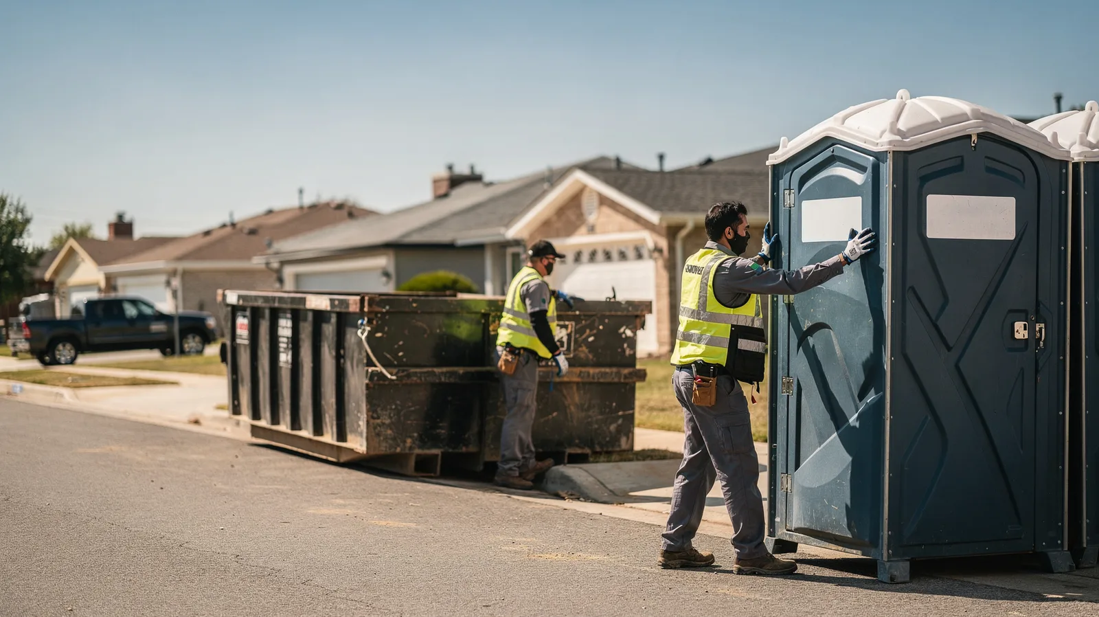 Porta Potty Rental in Yukon, OK near me
